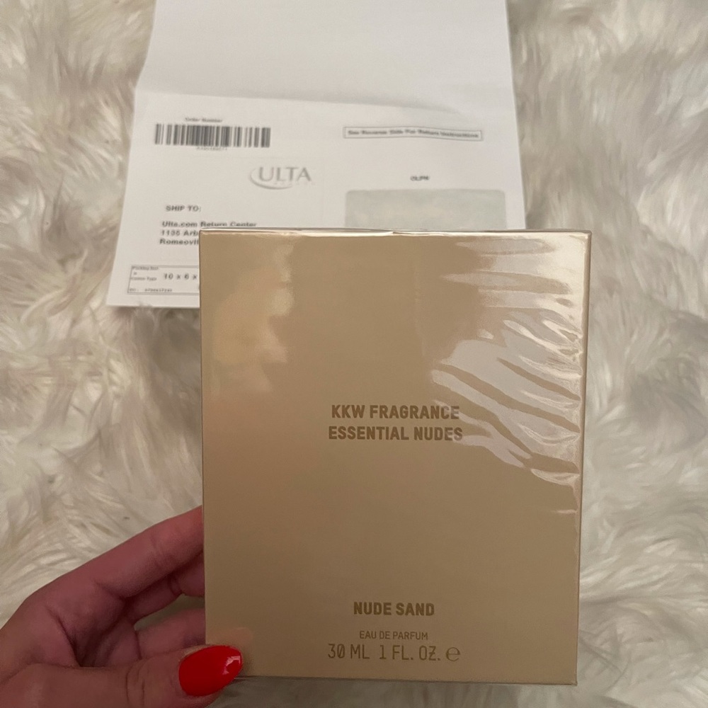 Brand new , unopened KKW Fragrance Essential Nudes - Nude Sand
